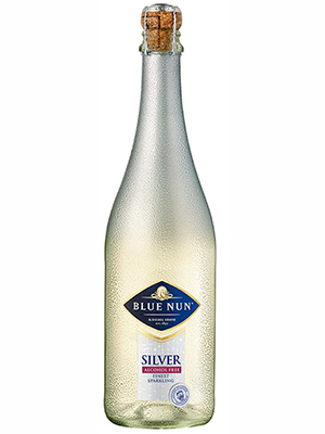 Sparkling Wine Blue Nun Silver ALCOHOL FREE - 6/case